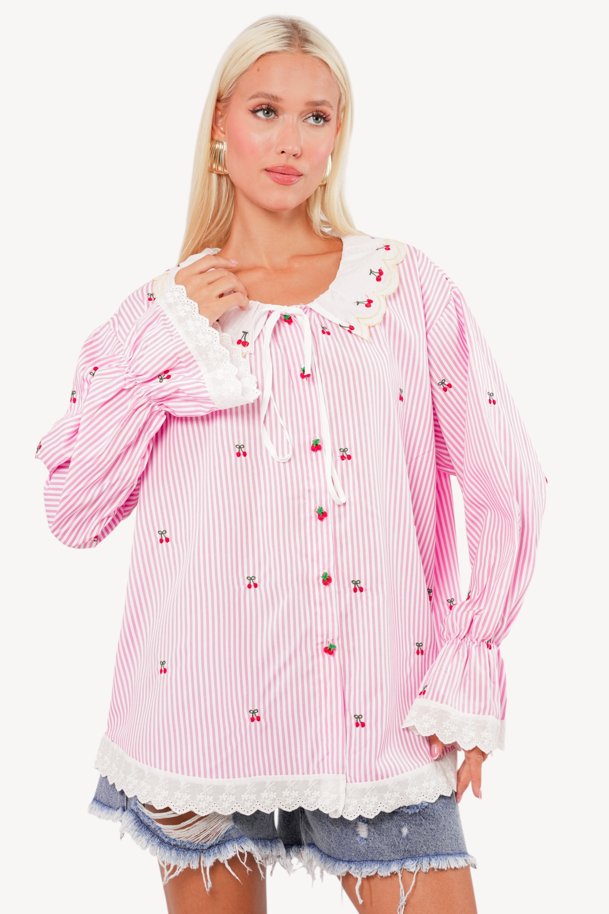 Cherry Blouse