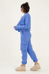 Leah Top - Blue