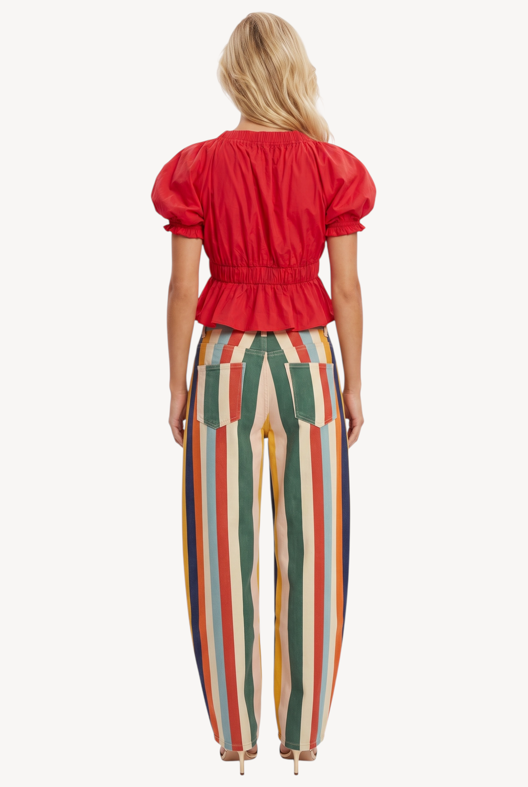Gelato Stripe Jeans