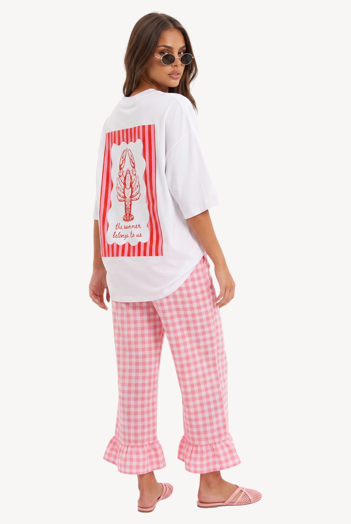 Berry Picnic Pants