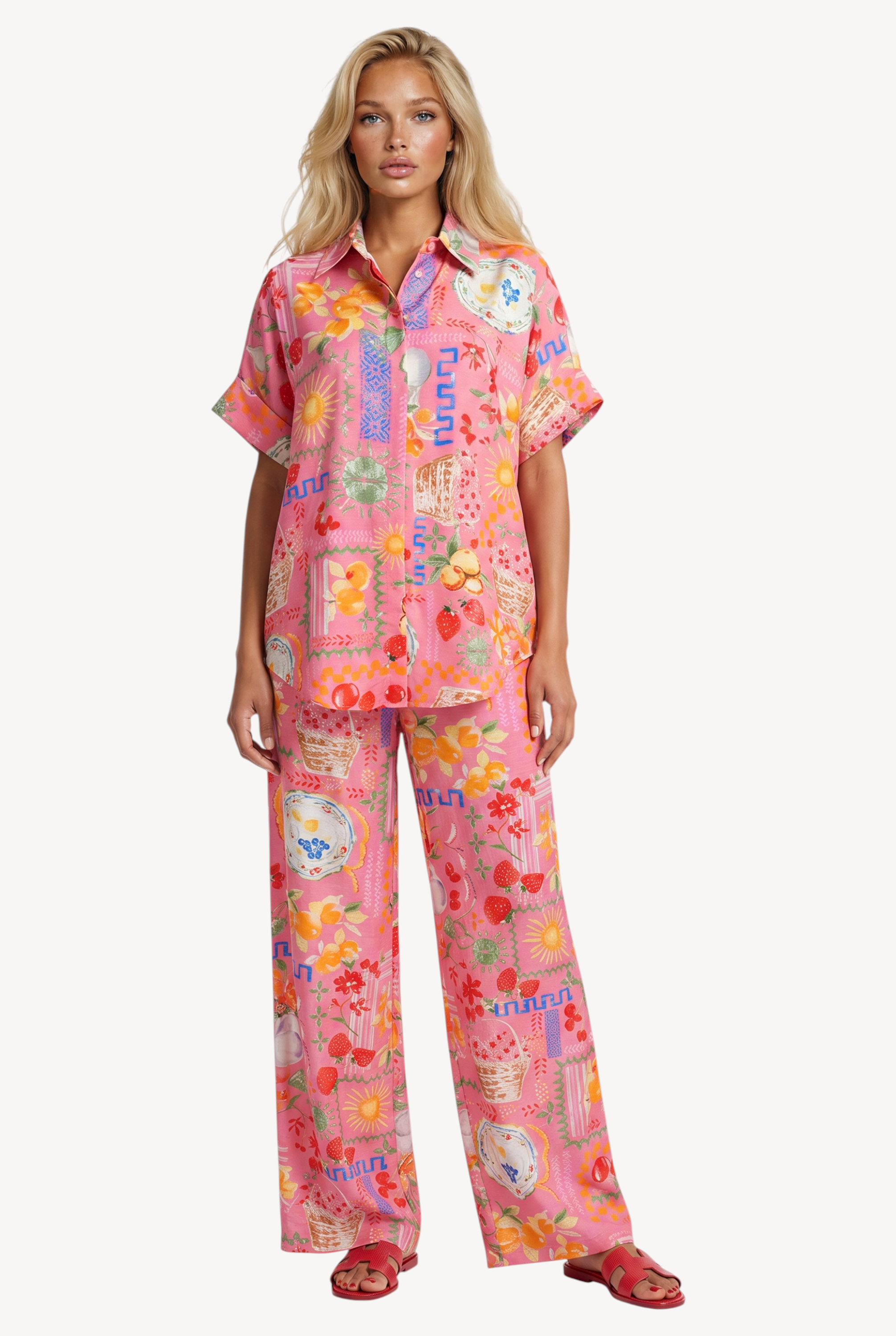 Kiss The Sun Blouse