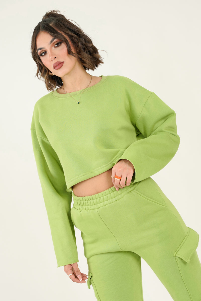 Diletta Sweater - Lime