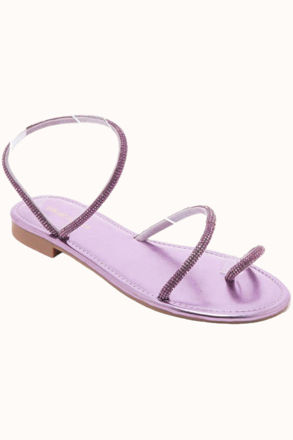 Mona Slippers - Purple
