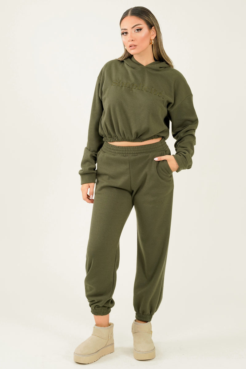 Simplicité Sweater - Army Green