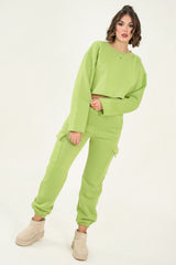 Diletta Sweater - Lime