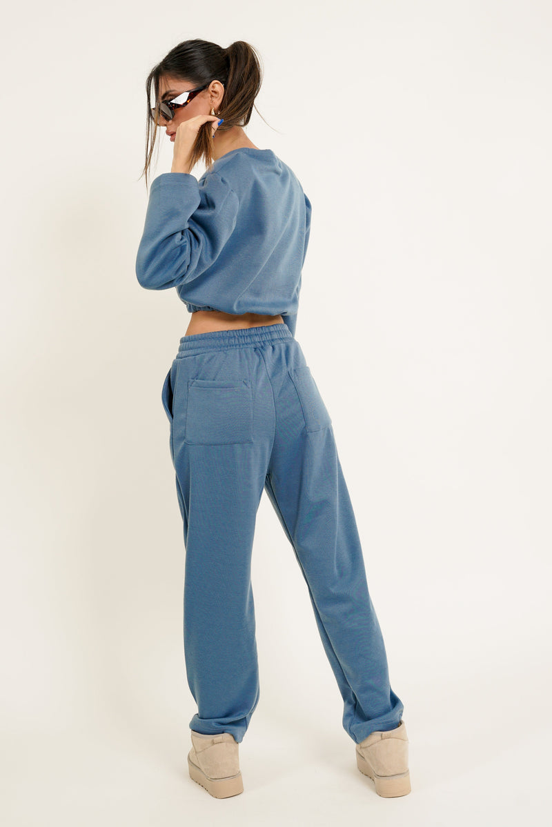 Angie Sweater - Blue