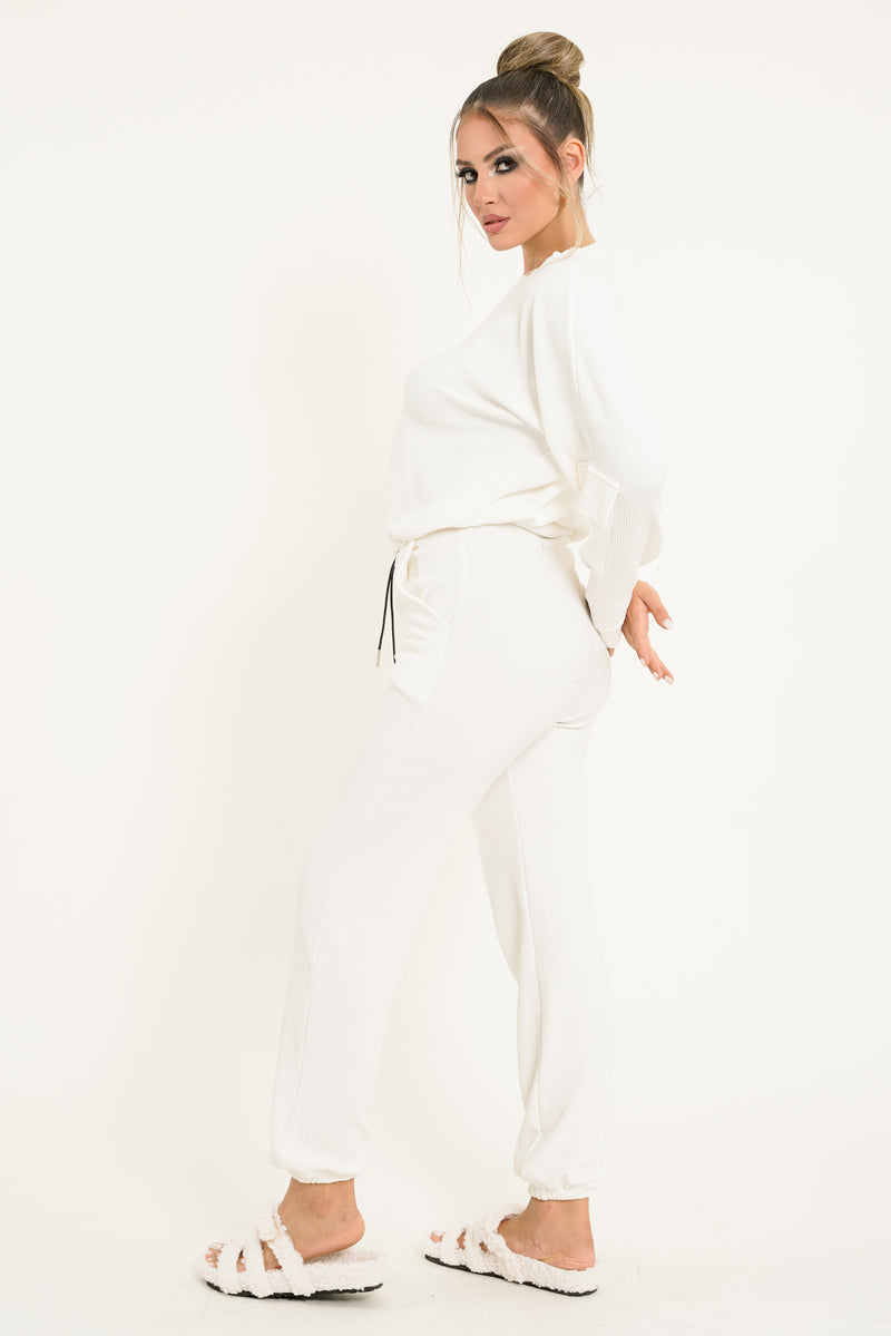 Stacy Trouser - White