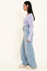 River Sweater - Lila