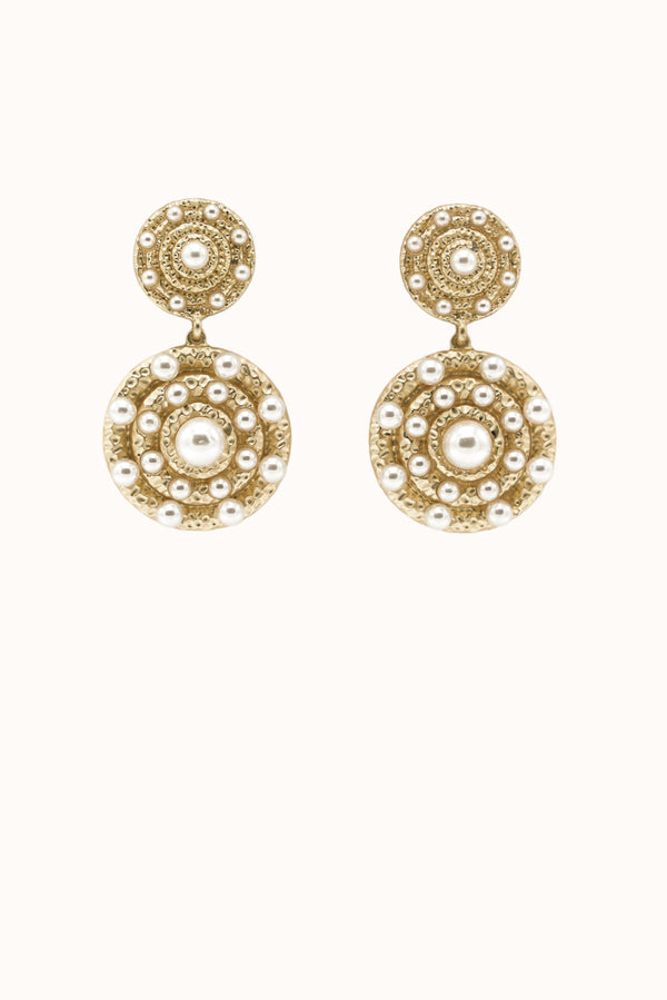 Dinara Earrings - Gold