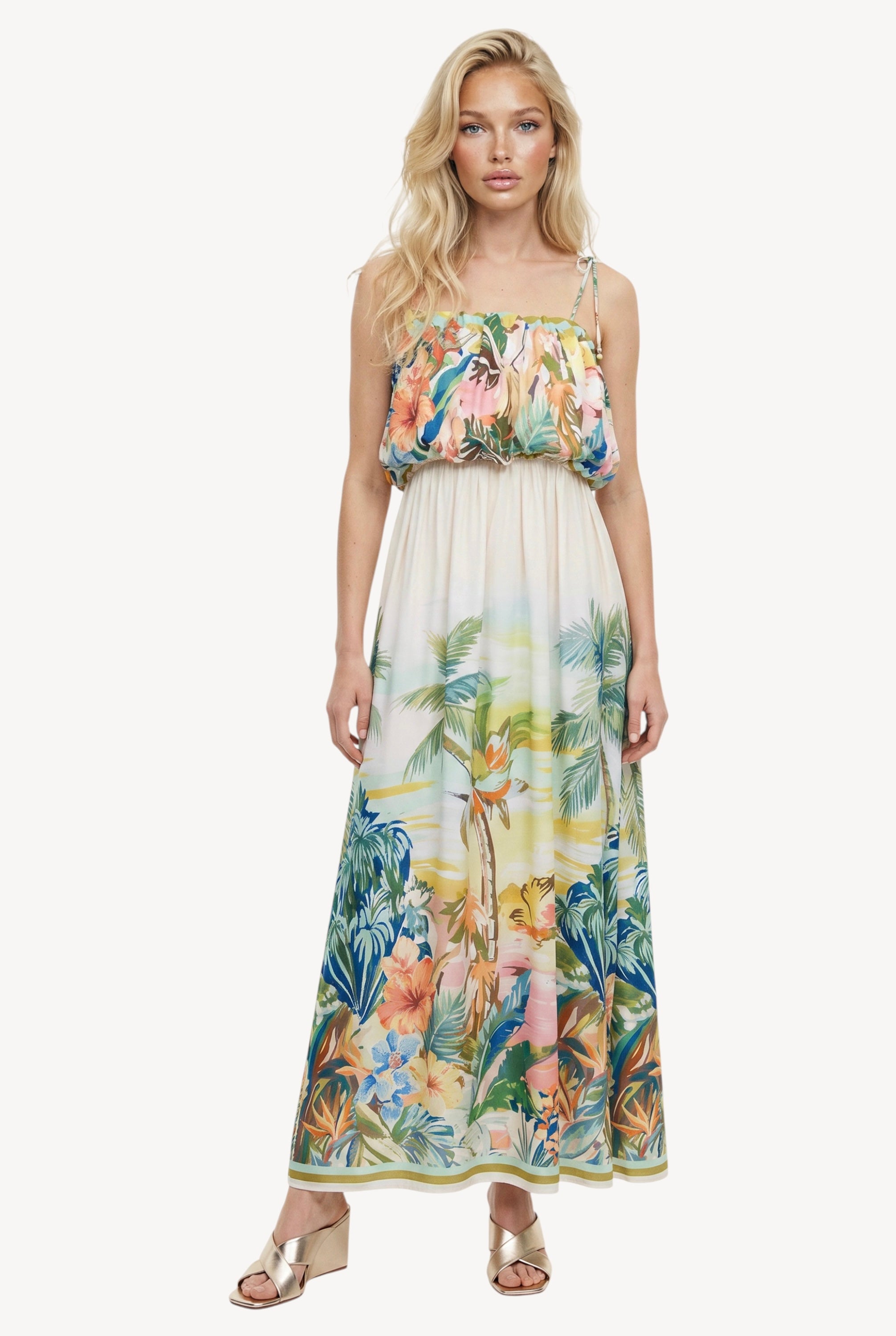 Palm Island Girl Dress