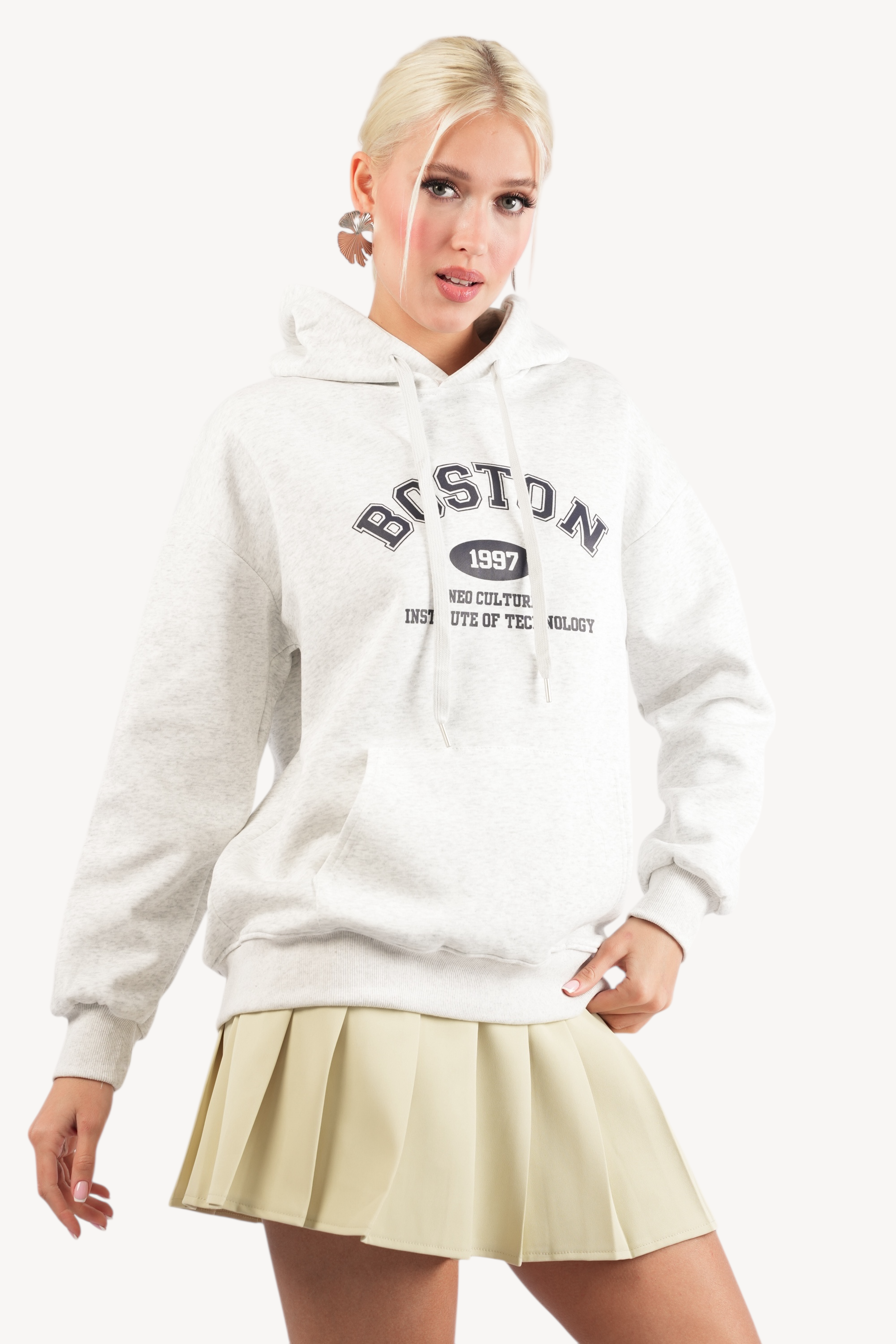 Boston Hoodie