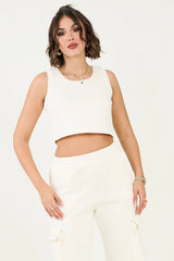 Leah Top - Creme