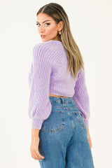 Kaan Sweater - Lila