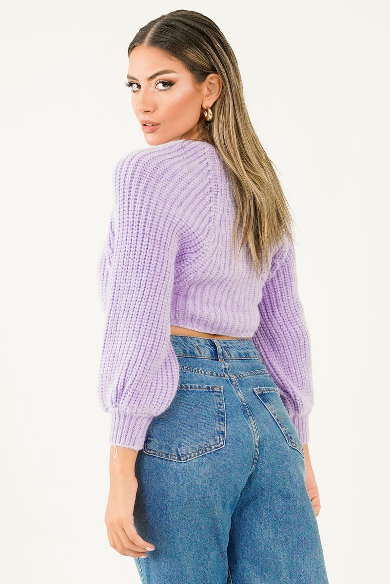 Kaan Sweater - Lila