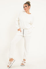 Stacy Trouser - White