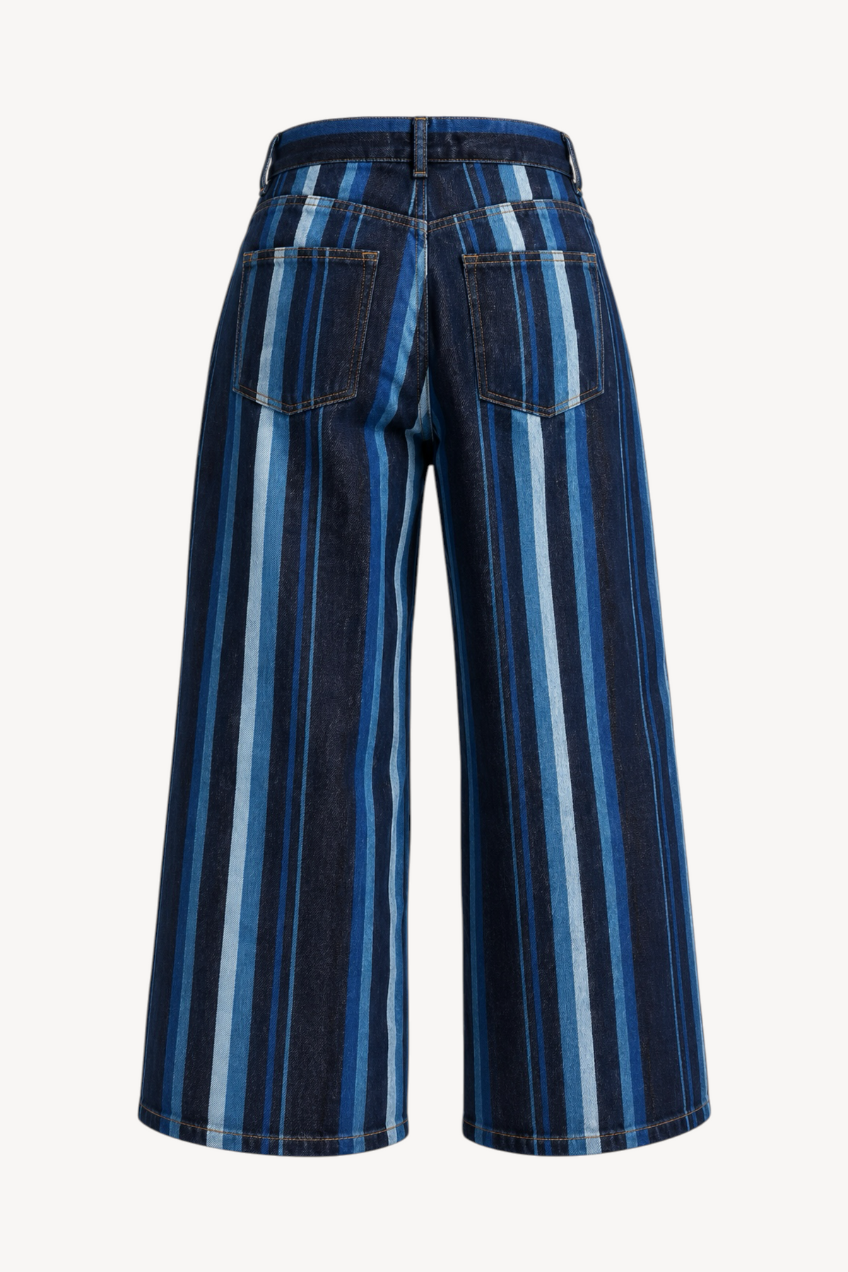 Side Street Stripe Jorts