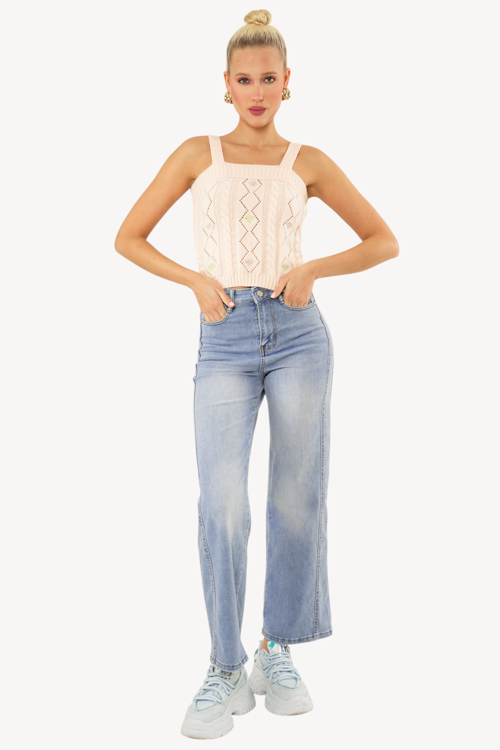 Nola Set - Peach