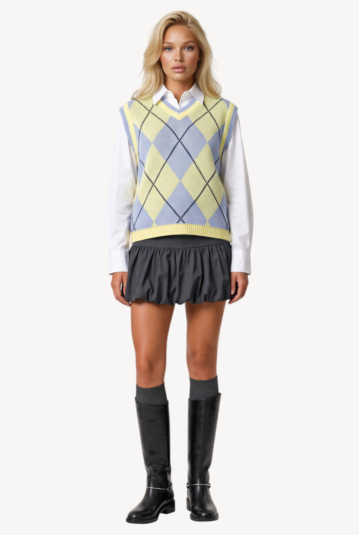 Campus Crush Knit Vest