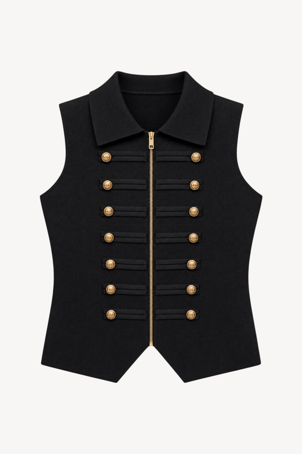 Front Row Zip Vest