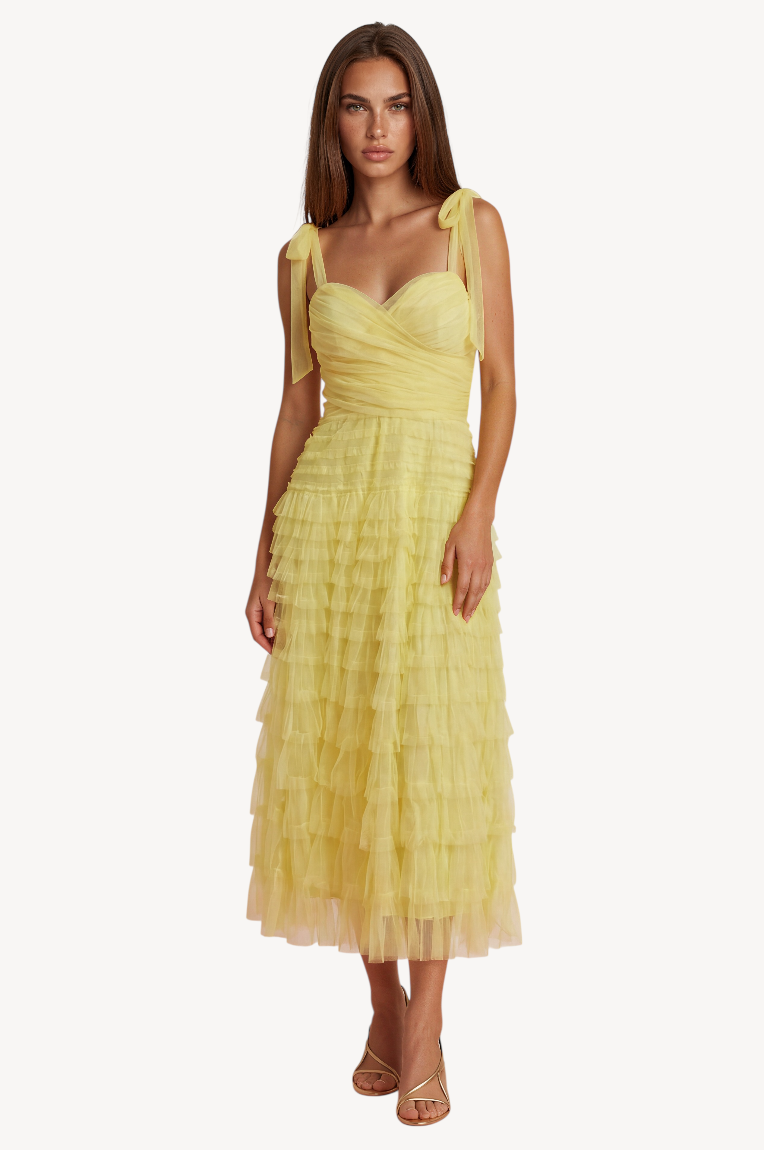 Dancing Through Sunset Gown