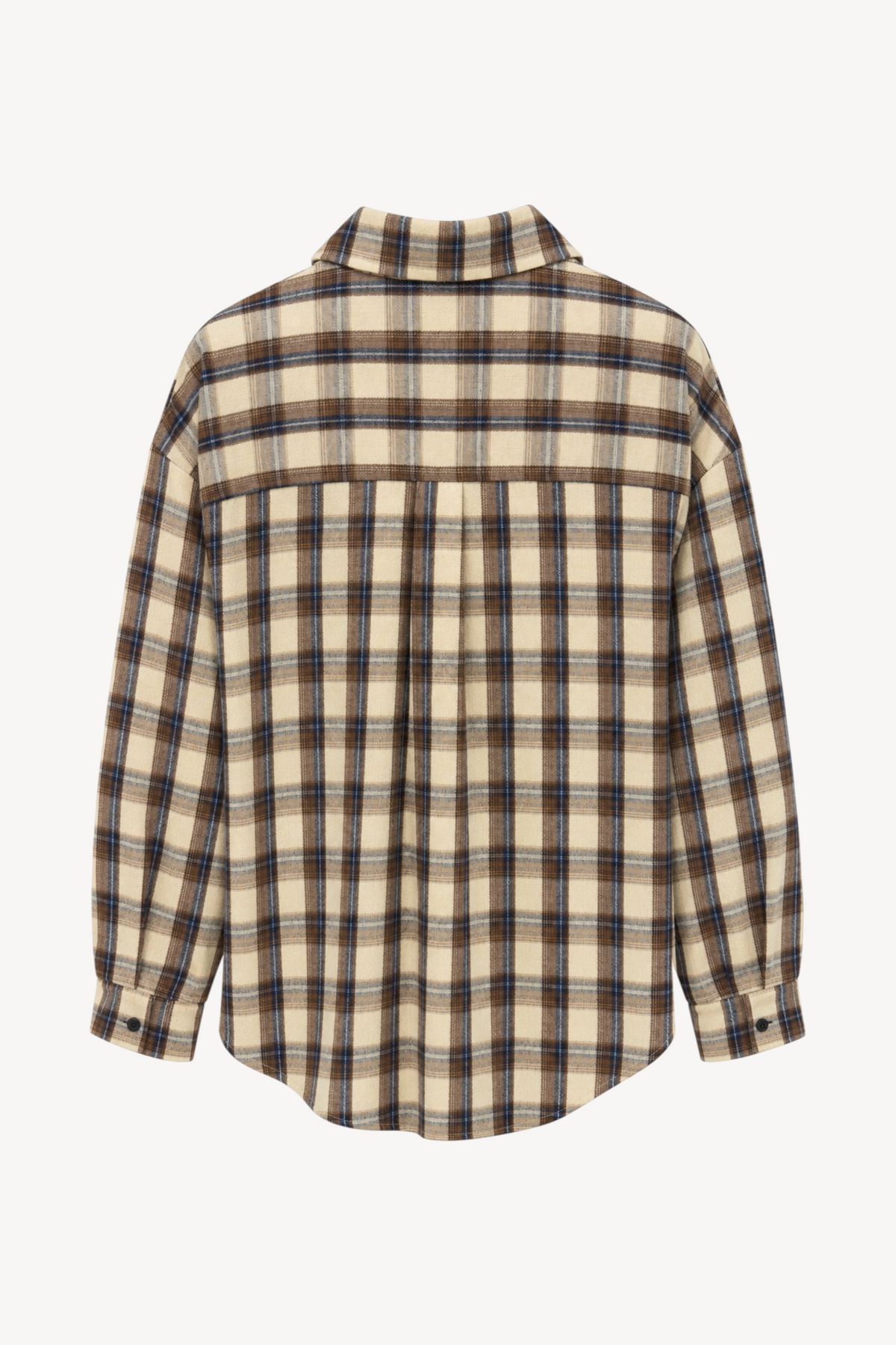 Meet Me Later Check Shirt