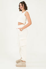 Leah Top - Creme