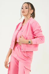 Leah Top - Pink
