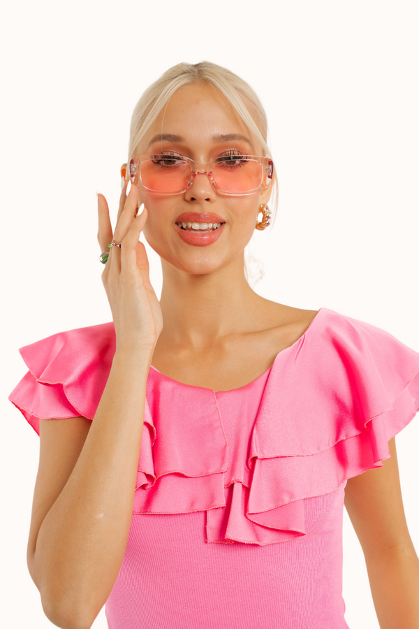 Ella Sunglasses - Pink