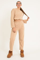 Angie Trouser - Camel