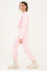 Diletta Trouser - Light Pink