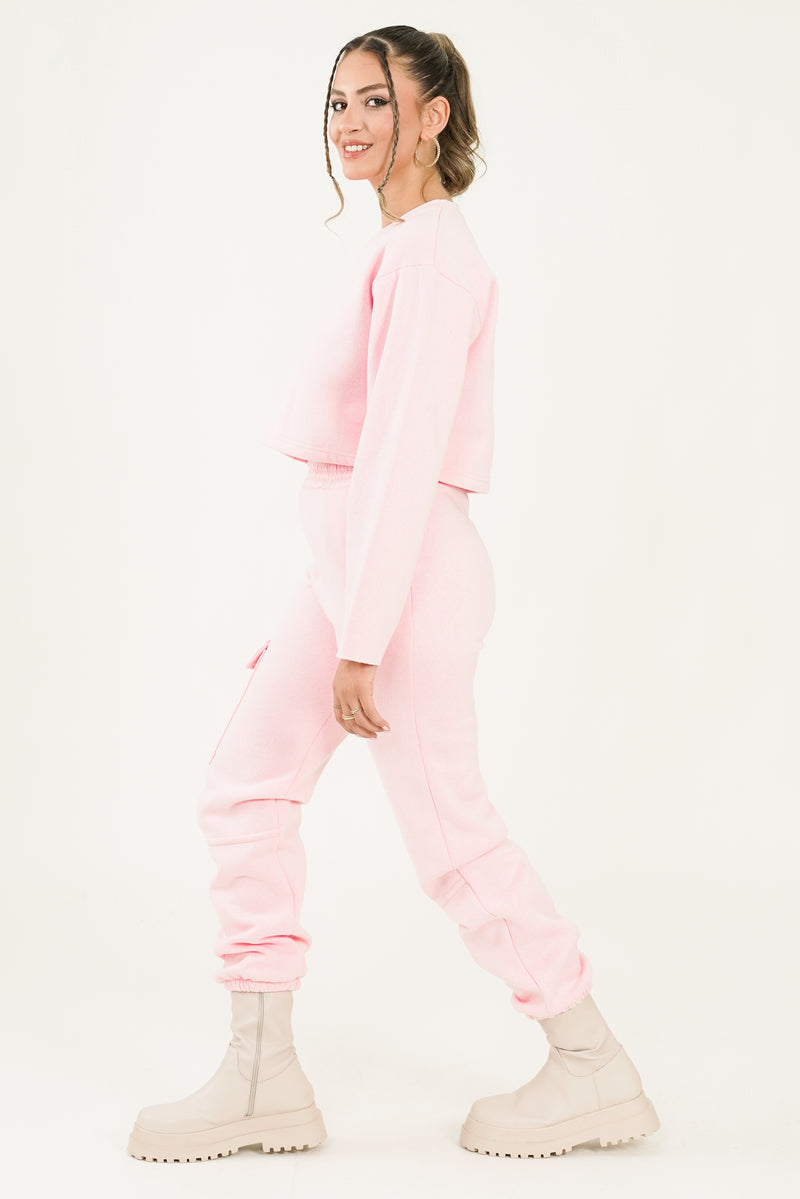 Diletta Trouser - Light Pink