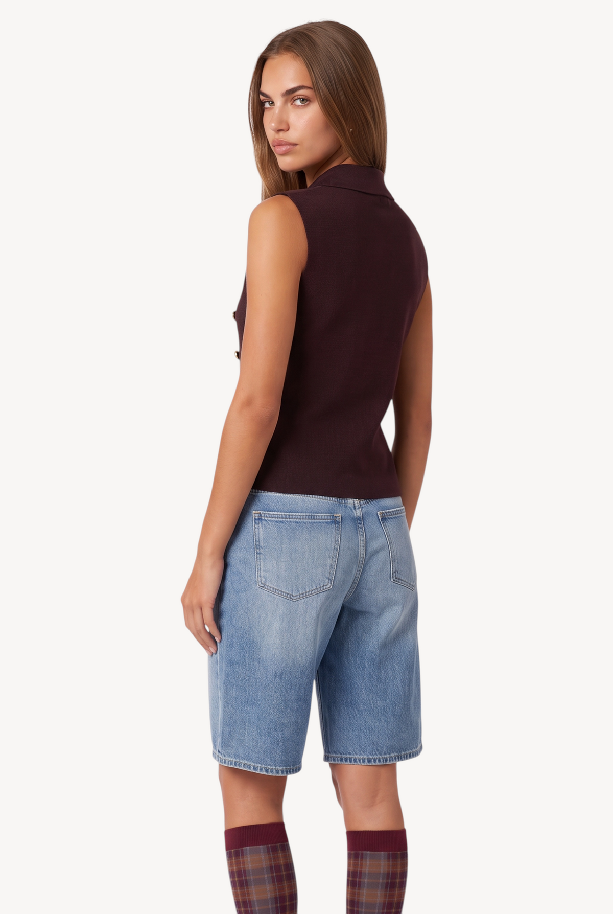 Front Row Zip Vest