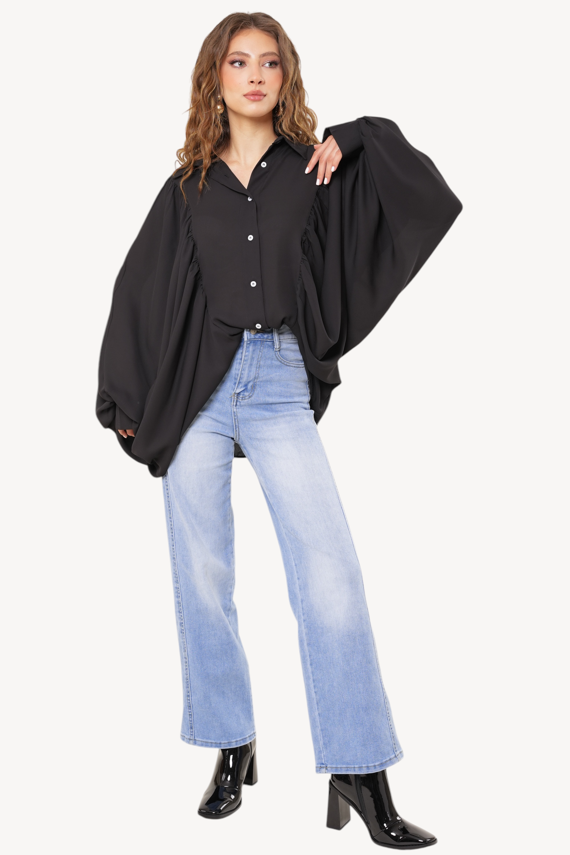 Moony Blouse
