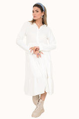 Nova Dress - White
