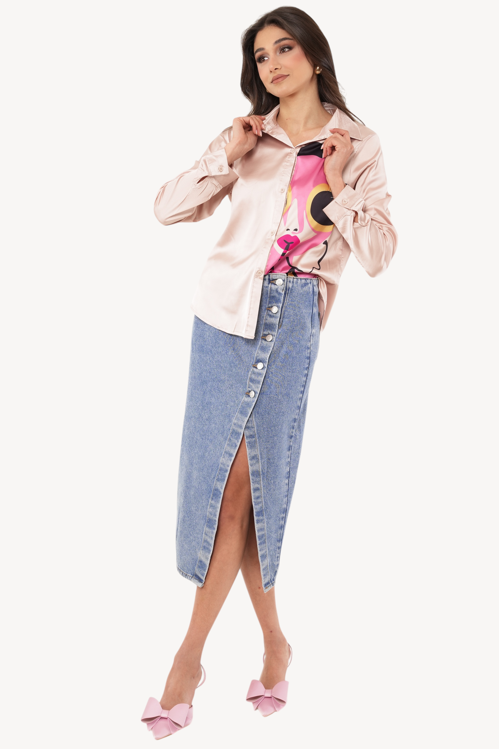 Face Blouse