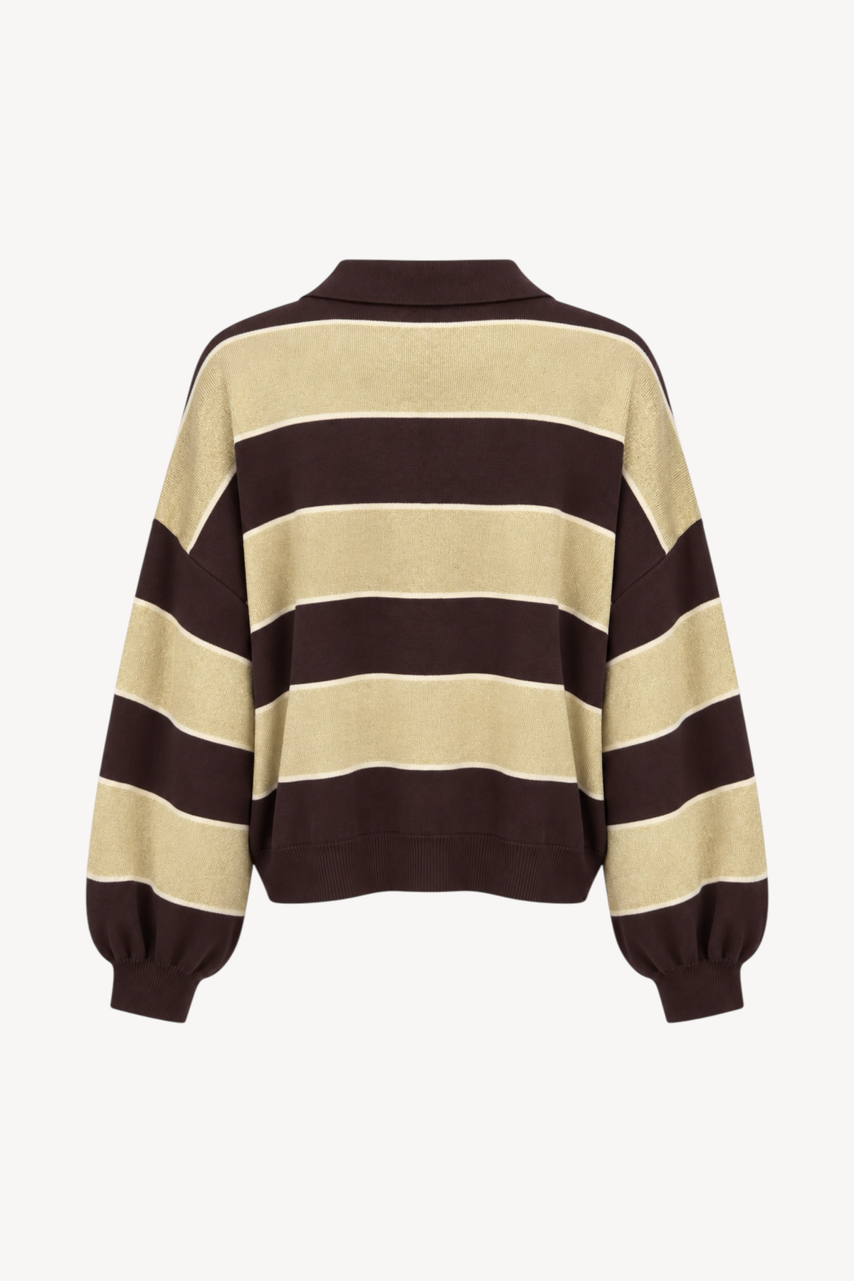 Café Club Striped Polo
