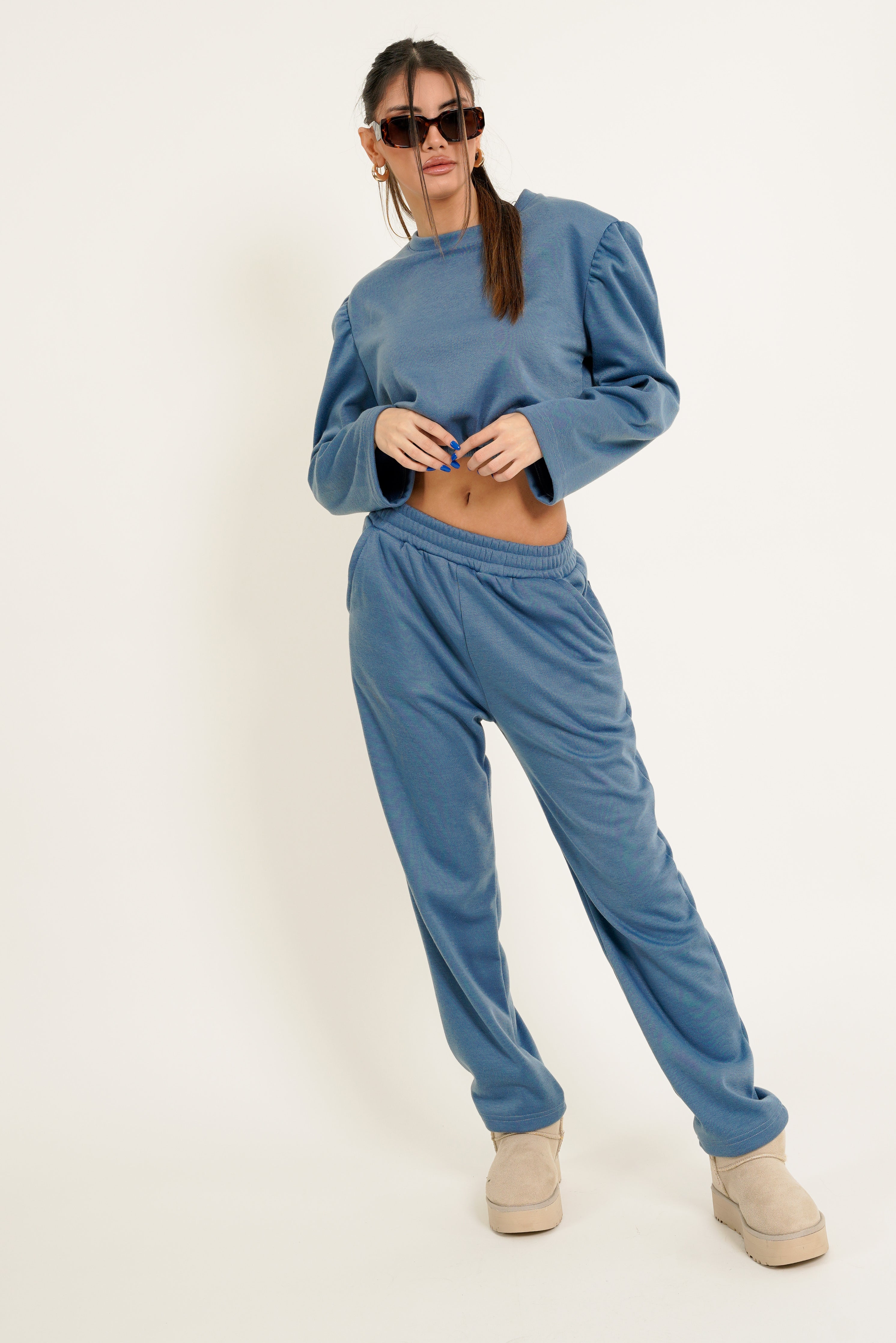 Angie Sweater - Blue