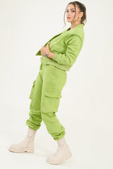Leah Top - Lime