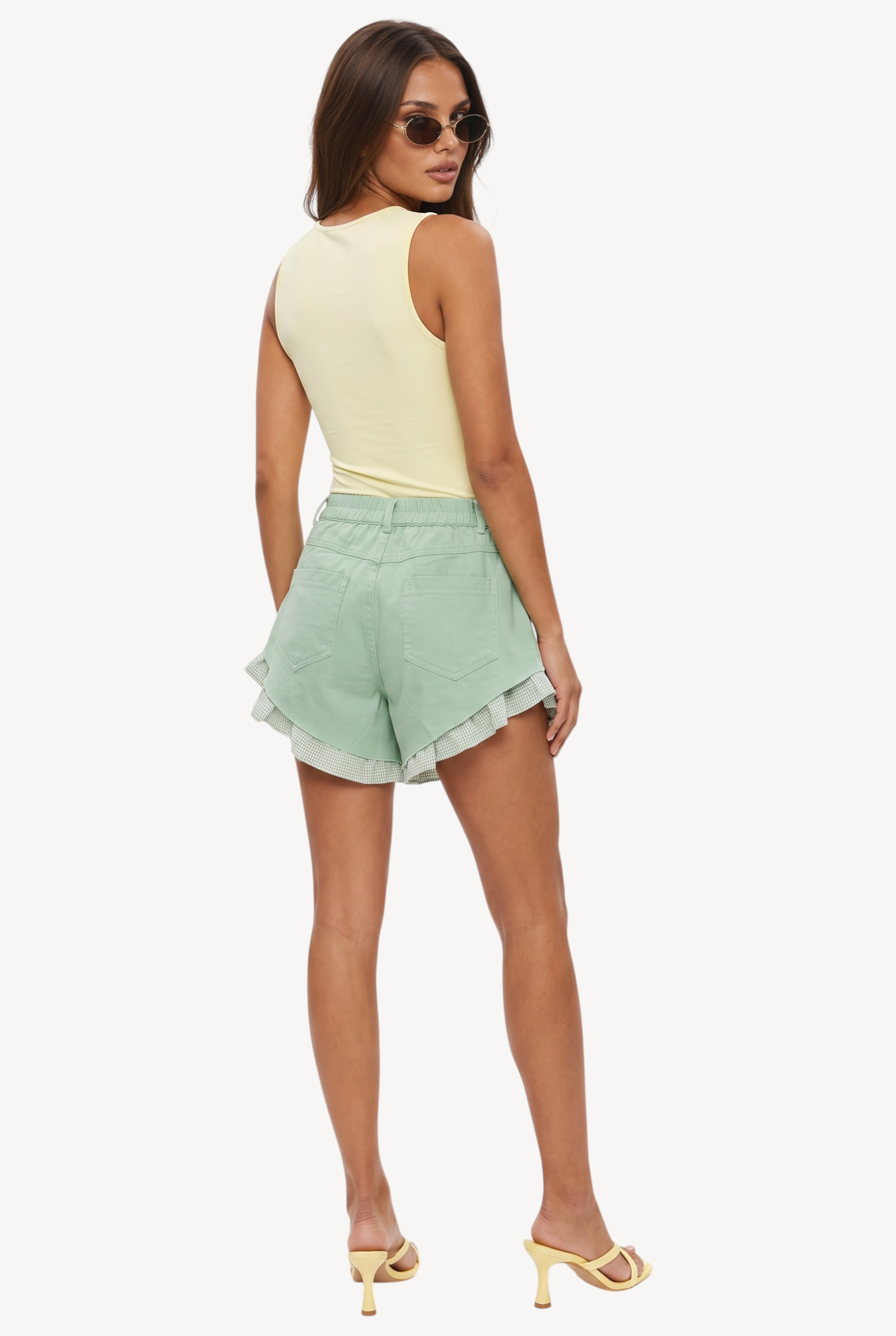 Sweet Denim Shorts