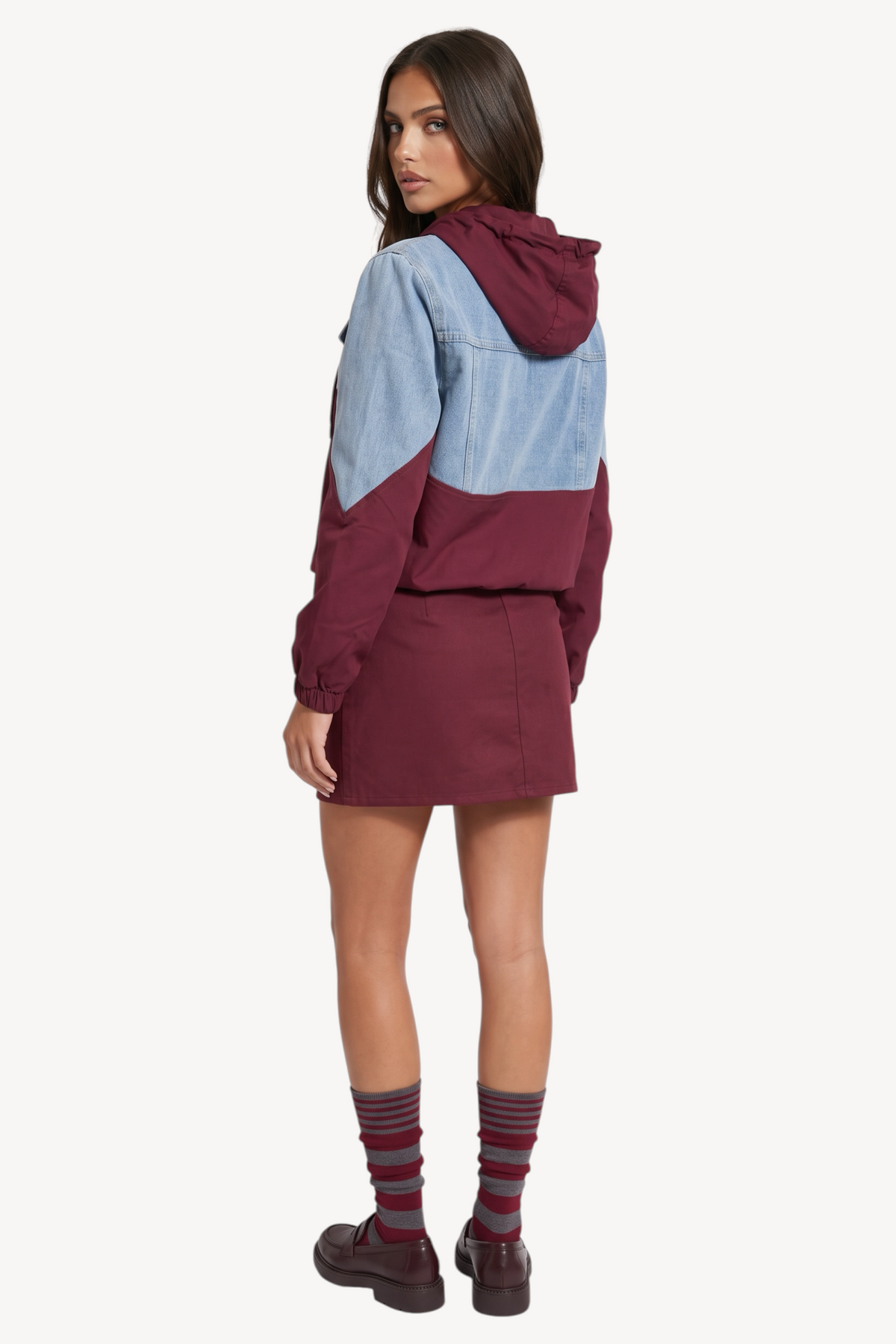Denim Detour Panel Jacket
