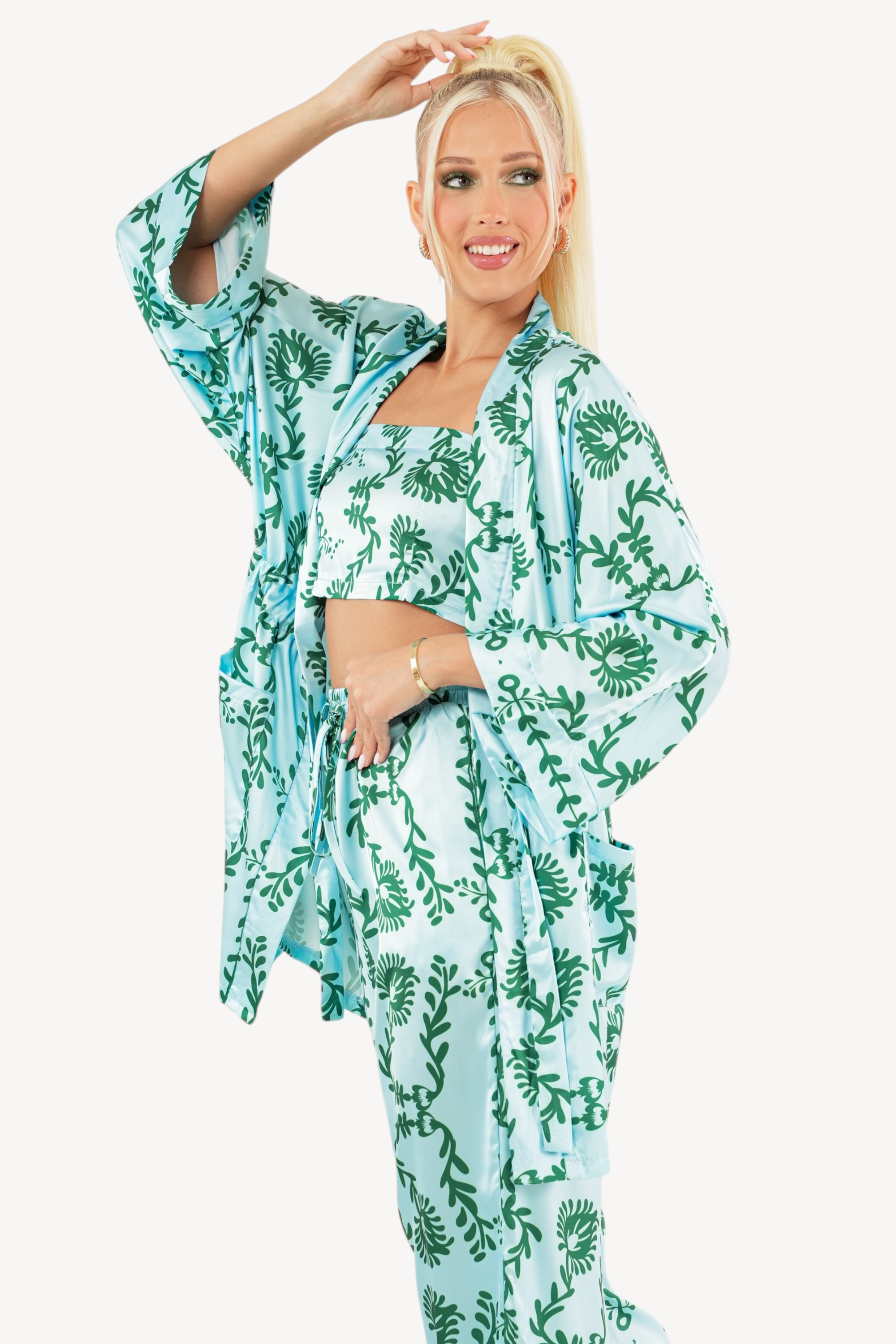 Haifa Set - Turquoise