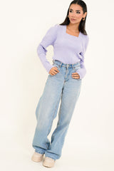 River Sweater - Lila
