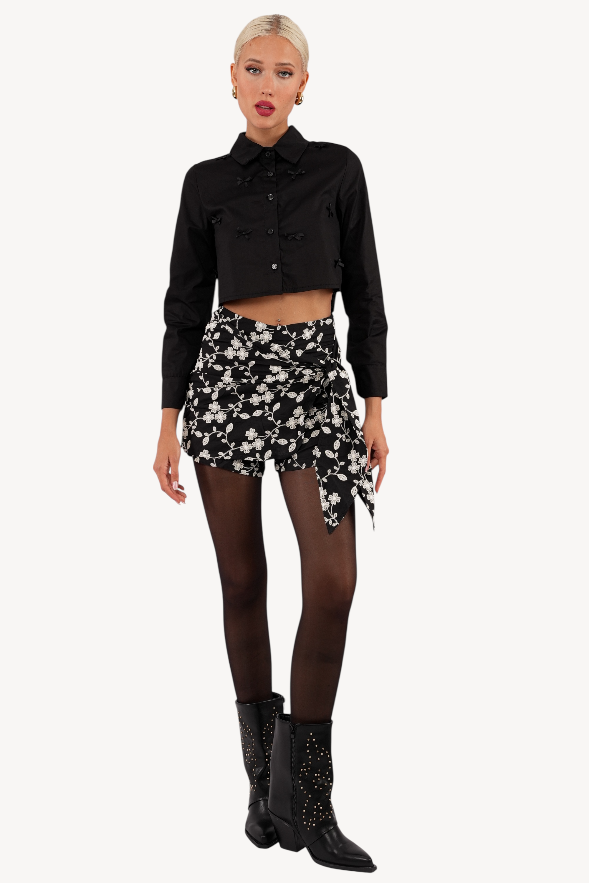 Violet Skirt