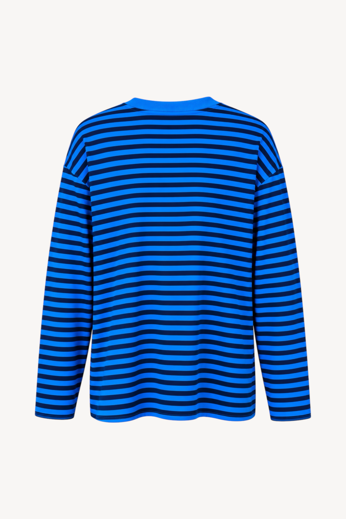 Electric Blue Stripe Tee