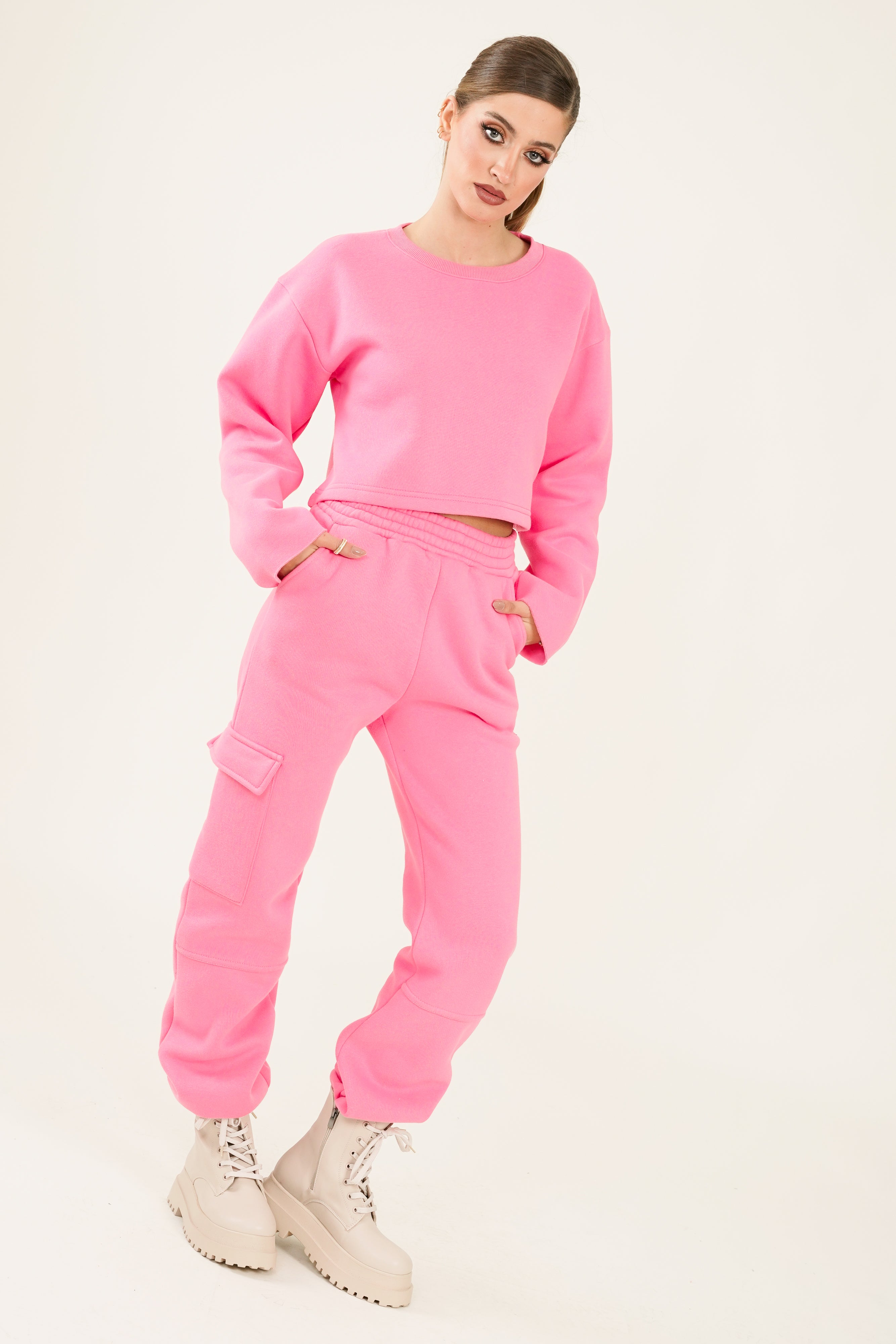 Diletta Trouser - Pink