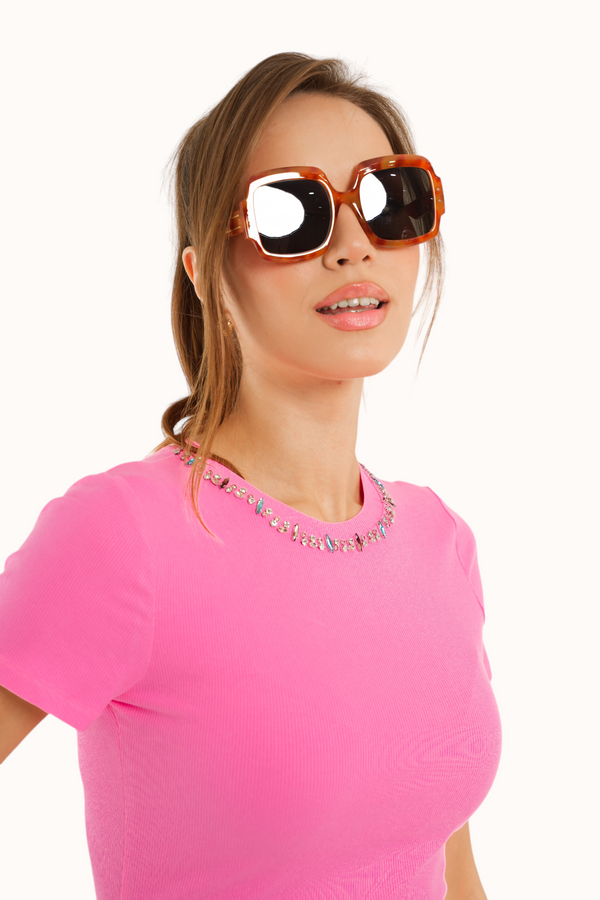 Hilda Sunglasses - Orange