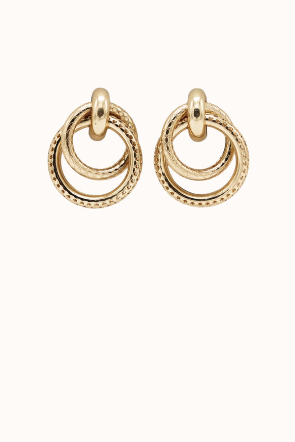 Cleo Earrings - Gold