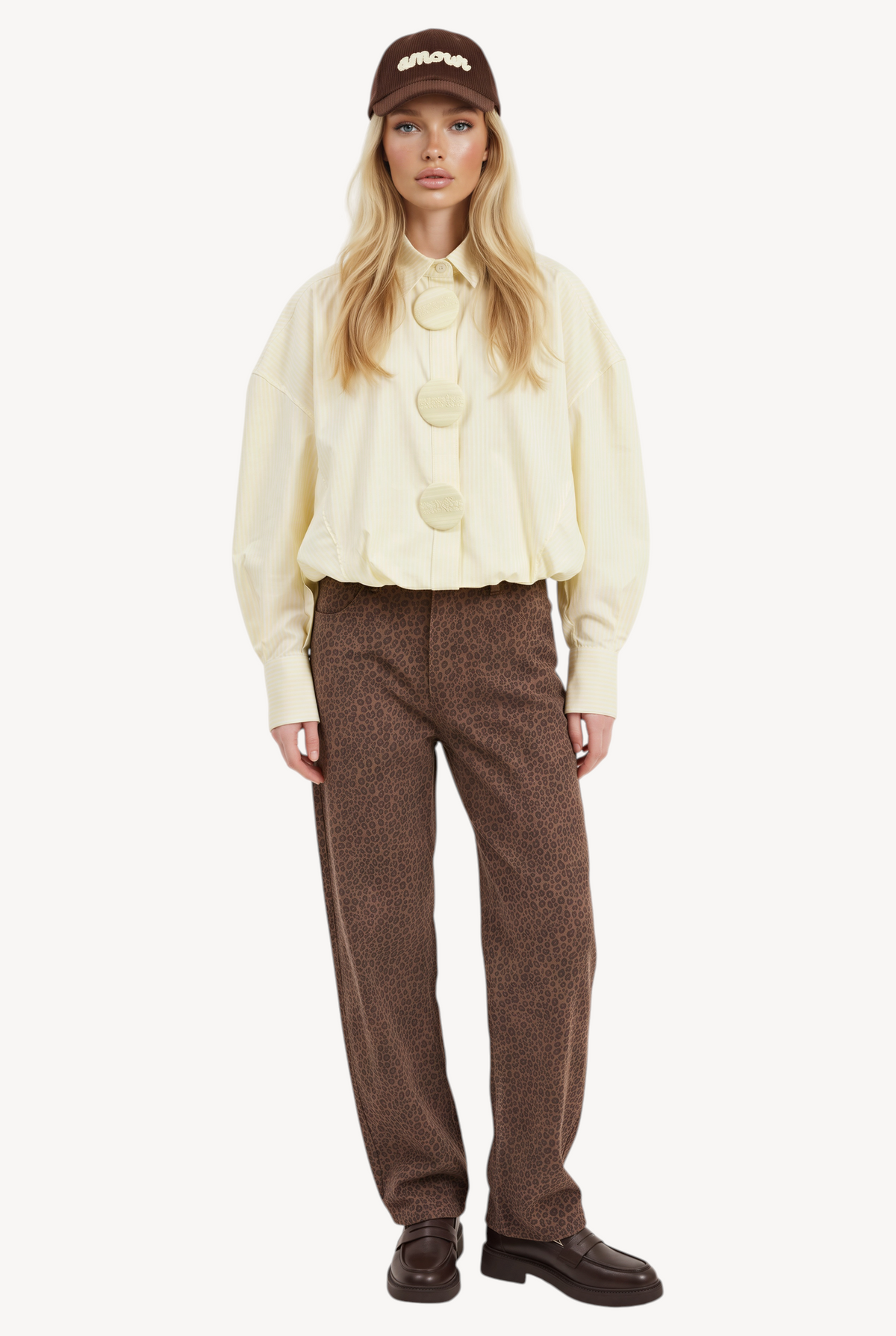 Soleil Oversized Shirt
