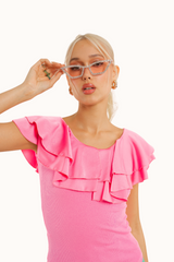 Diva Sunglasses - Pink