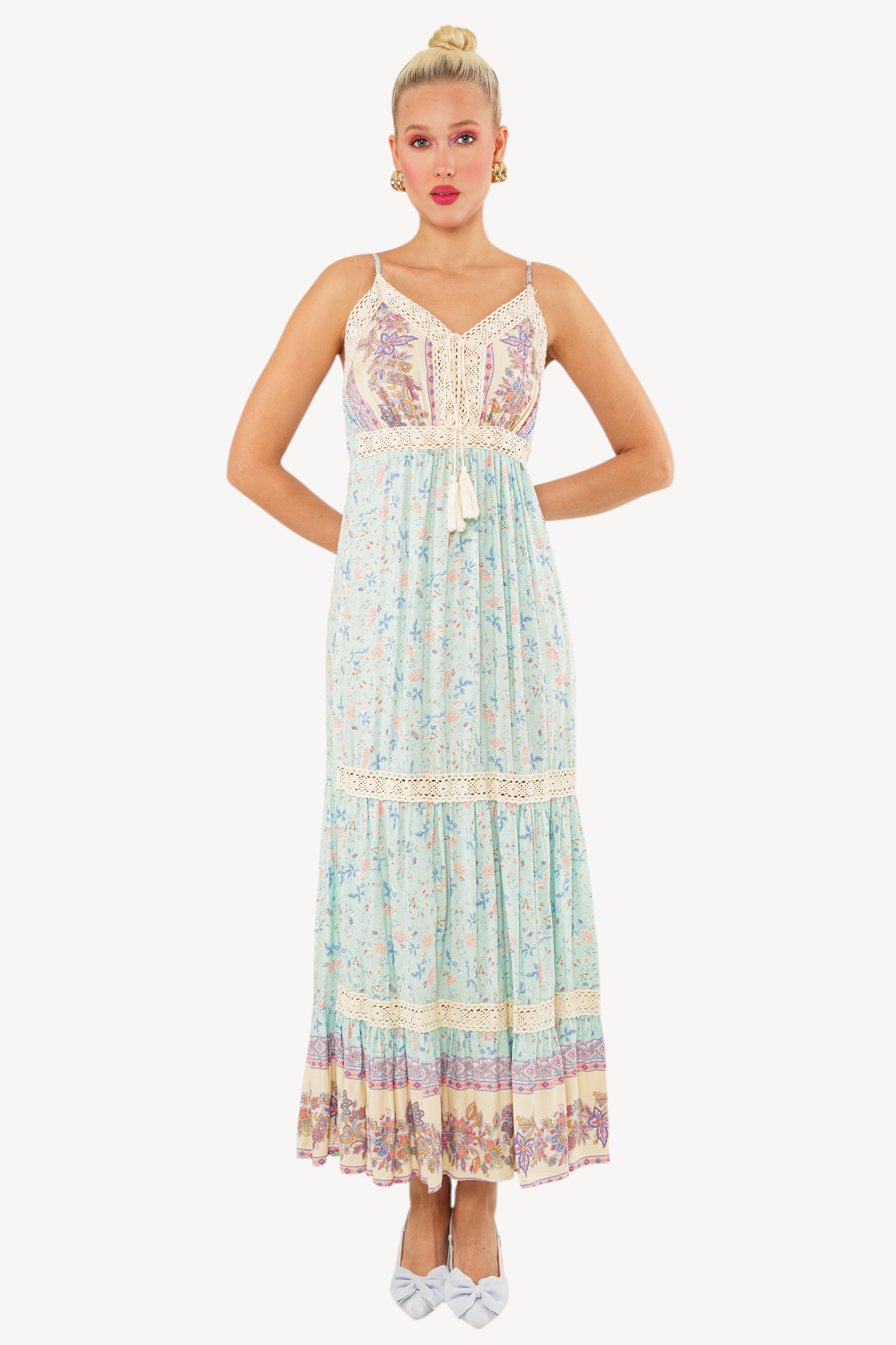Hawaïa Dress - Light Blue